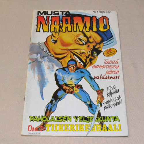 Mustanaamio 04 - 1985